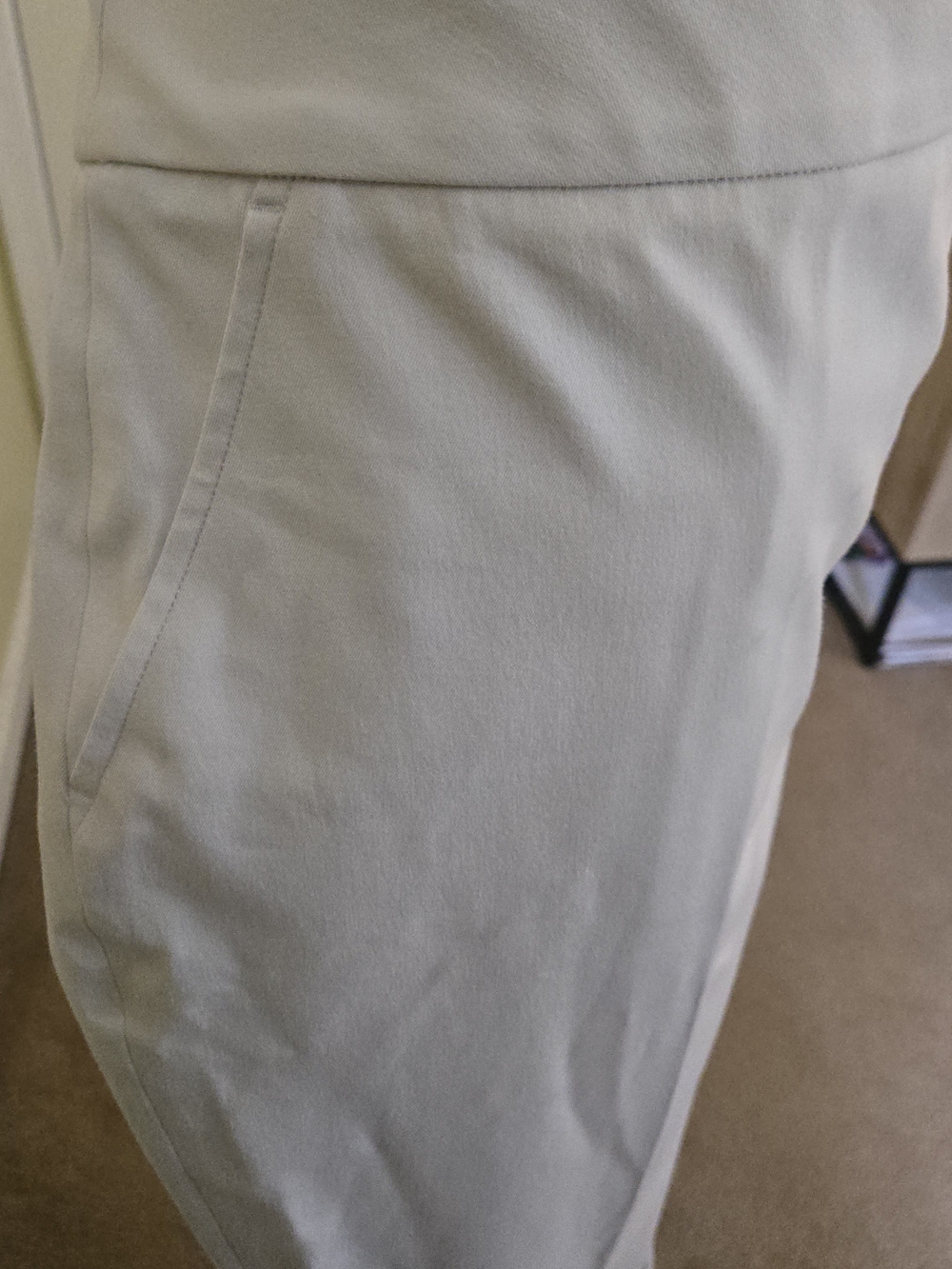 Spanx White Wide-Leg Pants NWT - Picture 3 of 7